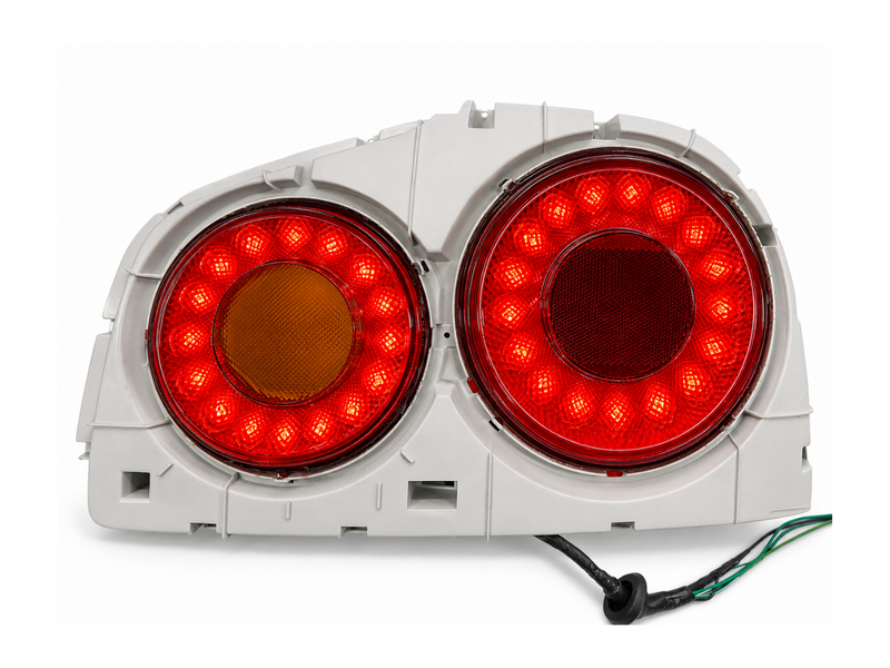 GTR Sales Australia R34 Nismo GT LED Tail Light Retrofit Kit (White) Fits Nissan R34 Skyline (Coupe)