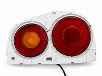 GTR Sales Australia R34 Nismo GT LED Tail Light Retrofit Kit (White) Fits Nissan R34 Skyline (Coupe)