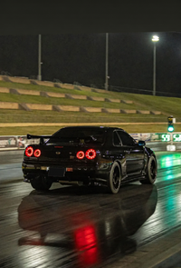 GTR Sales Australia R34 Nismo GT LED Tail Light Retrofit Kit (Black) Fits Nissan R34 Skyline (Coupe)