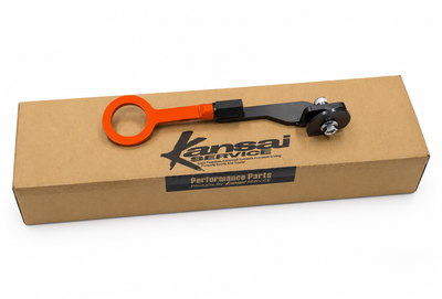 HKS Kansai Service Front Tow Hook (Fixed Type) Fits Nissan R32 Skyline GTR