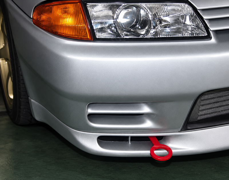 HKS Kansai Service Front Tow Hook (Fixed Type) Fits Nissan R32 Skyline GTR