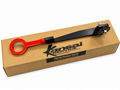HKS Kansai Service Front Tow Hook (Fixed Type) Fits Nissan R33 Skyline GTR