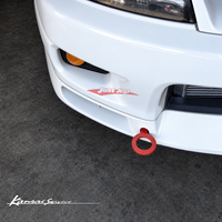 HKS Kansai Service Front Tow Hook (Fixed Type) Fits Nissan R33 Skyline GTR