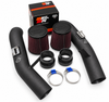 JustJap Racing Aluminium 3" Inch Air Intake Kit Fits Nissan R35 GTR