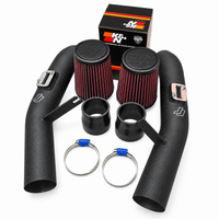 JustJap Racing Aluminium 2.75" Inch Air Intake Kit Fits Nissan R35 GTR
