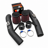 JustJap Racing Aluminium 2.75" Inch Air Intake Kit Fits Nissan R35 GTR
