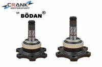 Crank Motorsport Billet 31 Spline Rear Differential Stub Axles Fits Nissan C34 Stagea 260RS, R32/R33/R34 Skyline GTR (Non-V Spec)