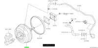 Genuine Nissan Brake Booster Assembly Fits Nissan R35 GT-R