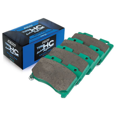 Project MU HC-EP Front Brake Pads Fits Toyota Supra JZA80 & Celica ST205 (4 Piston)