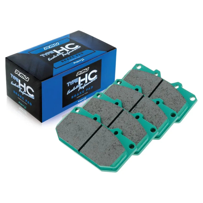 Project MU HC-EP Front Brake Pads Fits Nissan & Subaru (Sumitomo 4 Pot)