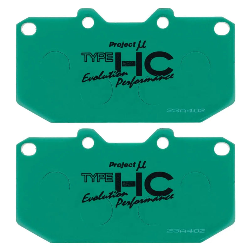 Project MU HC-EP Front Brake Pads Fits Nissan & Subaru (Sumitomo 4 Pot)