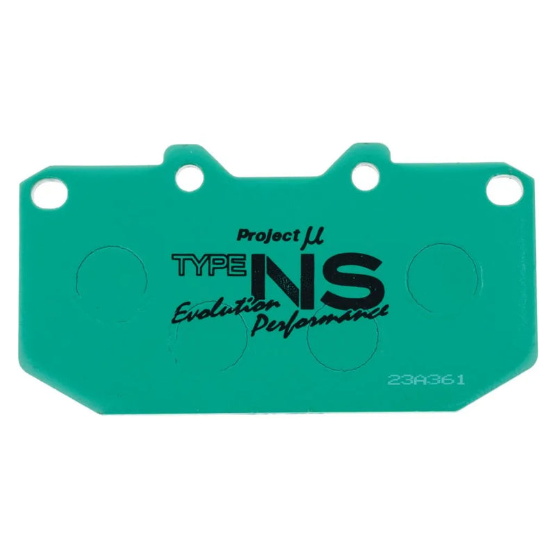 Project MU NS-EP Front Brake Pads Fits Nissan & Subaru (Sumitomo 4 Pot)
