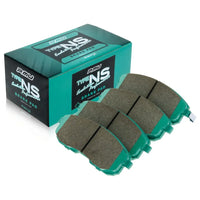 Project MU NS Front Brake Pads Fits Nissan S13 Silvia, 180SX, S15 Silvia Spex S & R32 Skyline (Non Turbo)