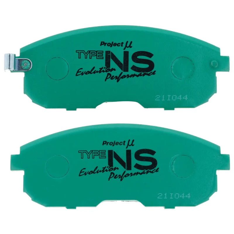 Project MU NS Front Brake Pads Fits Nissan S13 Silvia, 180SX, S15 Silvia Spex S & R32 Skyline (Non Turbo)