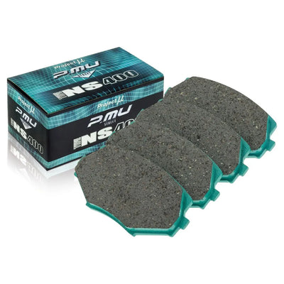 Project MU NS400 Front Brake Pads fits Mazda MX-5 1.8L NA8C/NB8C
