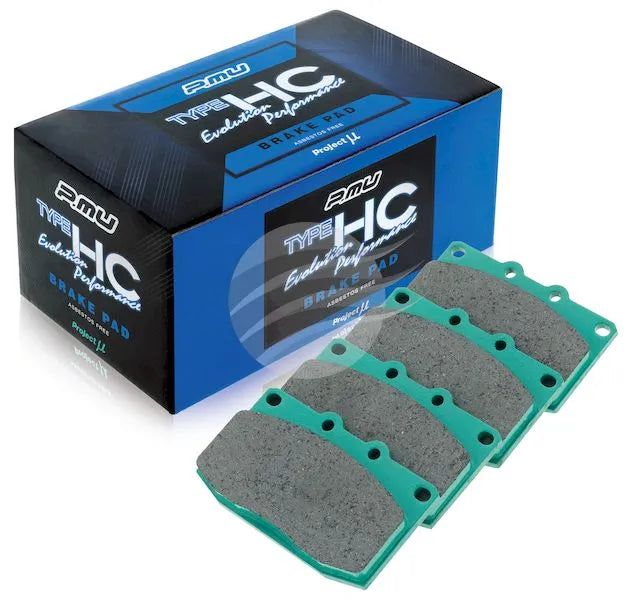 Project Mu HC-EP Front Brake Pad fits Mazda RX-7 FC3S / FD3S