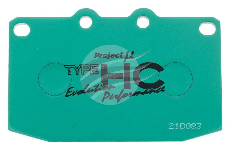 Project Mu HC-EP Front Brake Pad fits Mazda RX-7 FC3S / FD3S