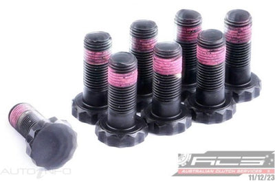 Xtreme Flywheel Bolt Set fits Nissan S13/S15/S15 Silvia, 180SX & 200SX SR20DE/T 5 Speed