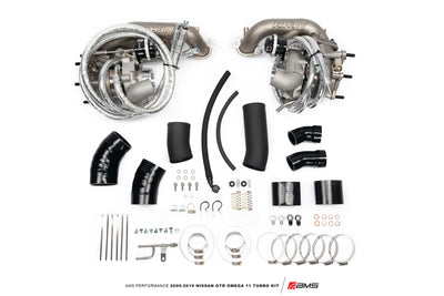 AMS Alpha Performance Omega 11 Turbo Charger Kit fits Nissan R35 GTR (07-19)