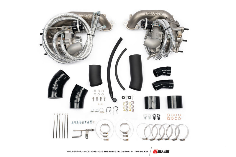 AMS Alpha Performance Omega 11 Turbo Charger Kit fits Nissan R35 GTR (07-19)