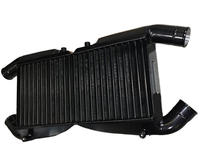 Plazmaman Pro Series Intercooler (Black) Fits Nissan R35 GTR