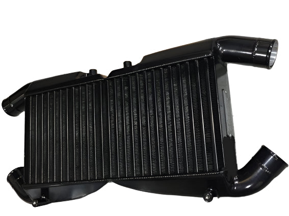 Plazmaman Pro Series Intercooler (Black) Fits Nissan R35 GTR