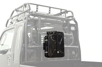 Hardcargo Jerrycan Toolbox + Holder Set (Black)