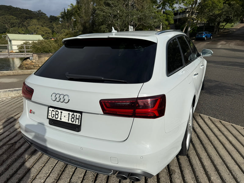 Audi S6 Avant 2015 83,xxxKM V8 Twin Turbo
