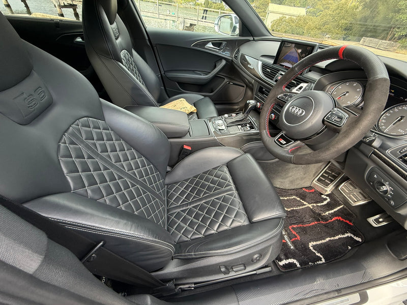 Audi S6 Avant 2015 83,xxxKM V8 Twin Turbo