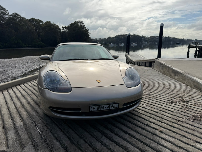 Porsche 911 996, 2000, 6 speed Manual, 57,xxxKM