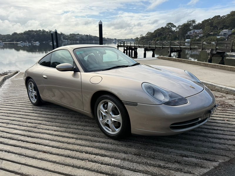 Porsche 911 996, 2000, 6 speed Manual, 57,xxxKM