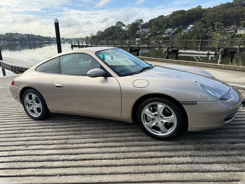 Porsche 911 996, 2000, 6 speed Manual, 57,xxxKM