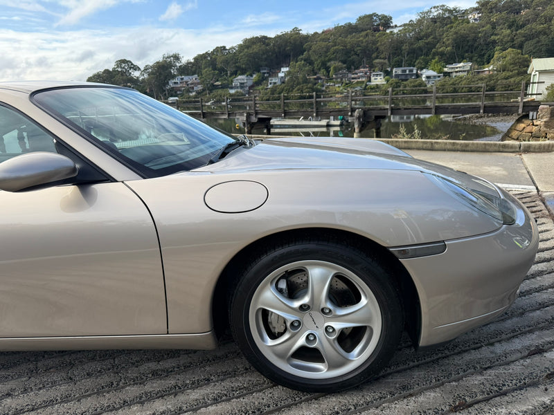 Porsche 911 996, 2000, 6 speed Manual, 57,xxxKM