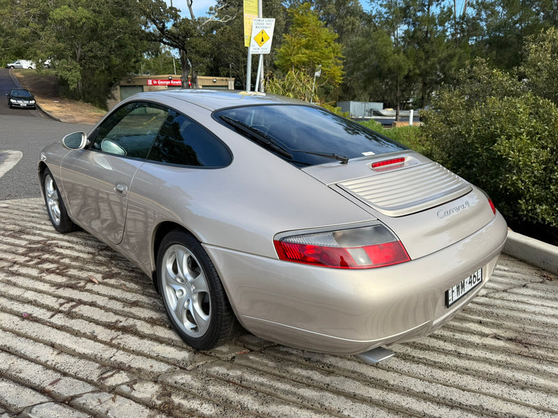Porsche 911 996, 2000, 6 speed Manual, 57,xxxKM