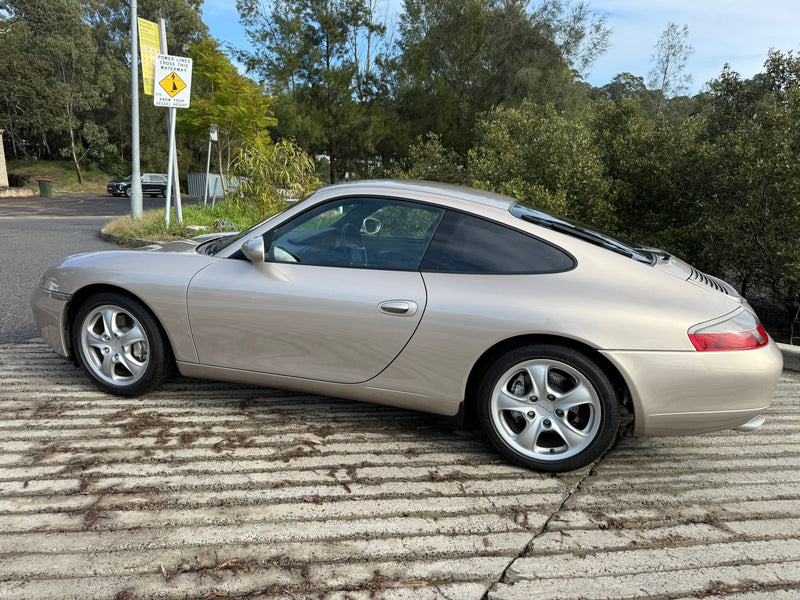 Porsche 911 996, 2000, 6 speed Manual, 57,xxxKM
