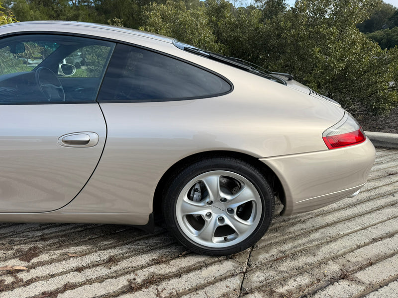 Porsche 911 996, 2000, 6 speed Manual, 57,xxxKM