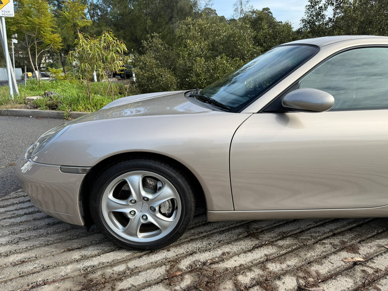 Porsche 911 996, 2000, 6 speed Manual, 57,xxxKM