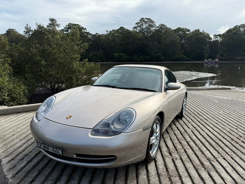 Porsche 911 996, 2000, 6 speed Manual, 57,xxxKM