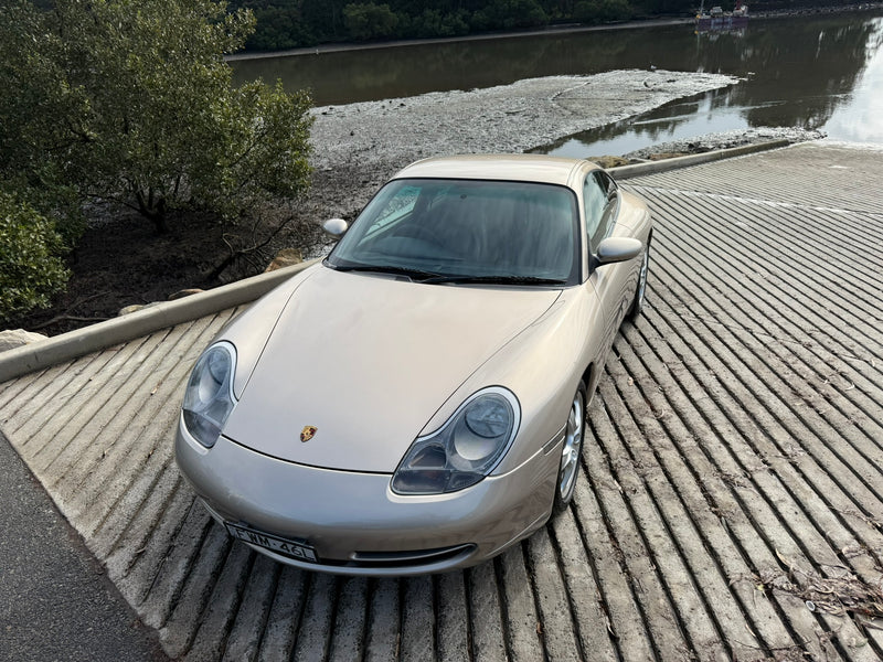 Porsche 911 996, 2000, 6 speed Manual, 57,xxxKM