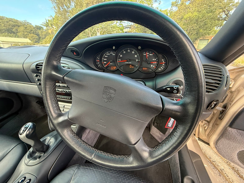 Porsche 911 996, 2000, 6 speed Manual, 57,xxxKM