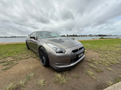Nissan R35 GTR, Titanium, 58,xxxKM, LOTS JDM EXTRAS!