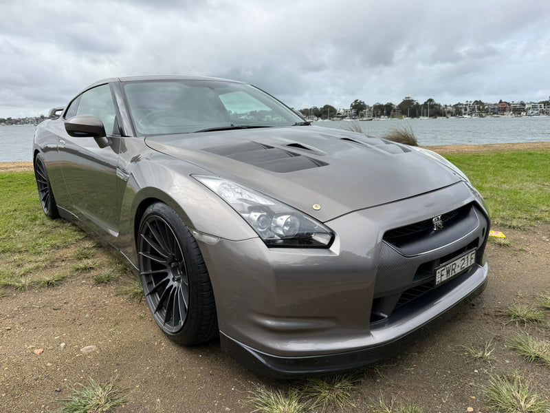 Nissan R35 GTR, Titanium, 58,xxxKM, LOTS JDM EXTRAS!