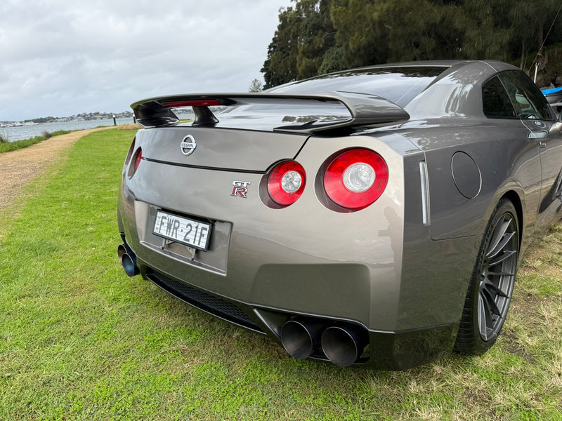 Nissan R35 GTR, Titanium, 58,xxxKM, LOTS JDM EXTRAS!
