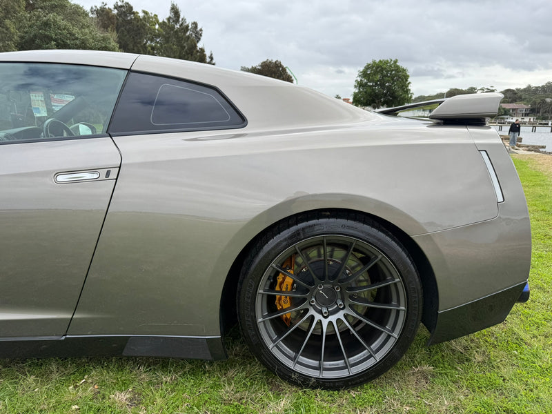 Nissan R35 GTR, Titanium, 58,xxxKM, LOTS JDM EXTRAS!