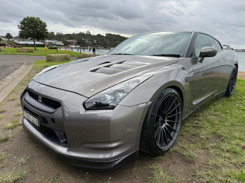 Nissan R35 GTR, Titanium, 58,xxxKM, LOTS JDM EXTRAS!