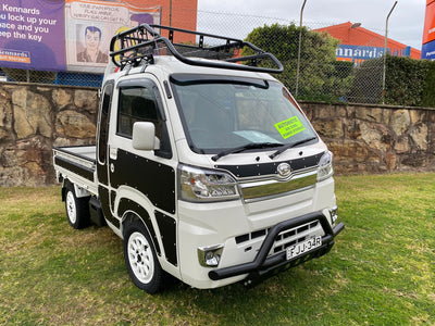 Daihatsu Hi-Jet 2020, Auto, 4x4, Under 1,xxxKM, Hard Cargo Rack, nudge Bar