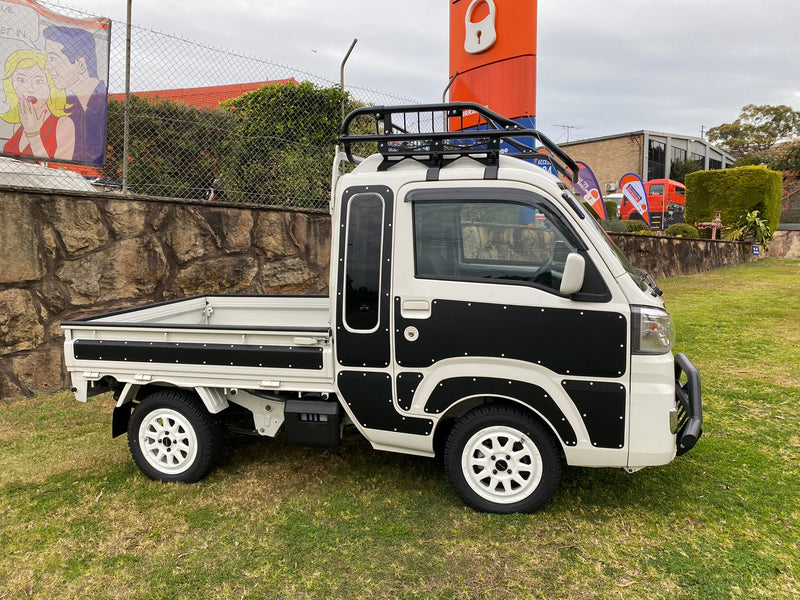 Daihatsu Hi-Jet 2020, Auto, 4x4, Under 1,xxxKM, Hard Cargo Rack, nudge Bar