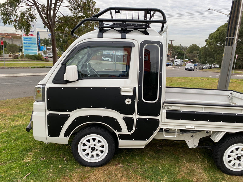 Daihatsu Hi-Jet 2020, Auto, 4x4, Under 1,xxxKM, Hard Cargo Rack, nudge Bar