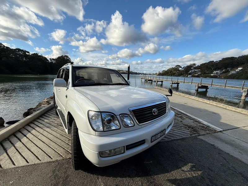 Toyota 100 Series Landcruiser Cygnus, 79,xxxKM NSW Rego