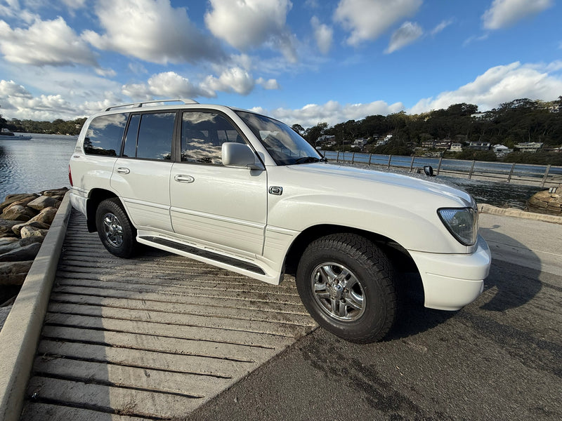 Toyota 100 Series Landcruiser Cygnus, 79,xxxKM NSW Rego